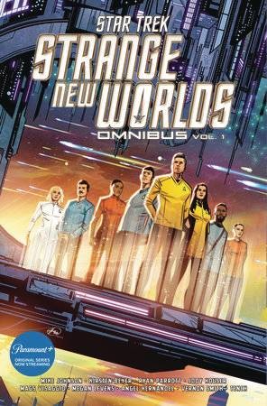 STAR TREK STRANGE NEW WORLDS OMNIBUS TP VOL 01 (9798887243818)