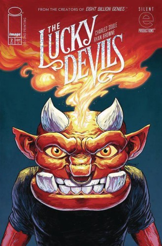 LUCKY DEVILS #2 (OF 9) 2ND PTG