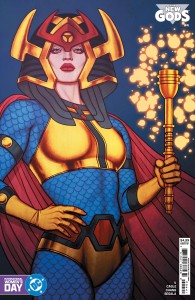 NEW GODS #4 (OF 12) CVR D JENNY FRISON INTERNATIONAL WOMENS DAY CARD STOCK VAR