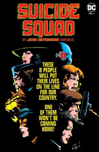 SUICIDE SQUAD BY JOHN OSTRANDER HC OMNIBUS VOL 01 (9781799501411)