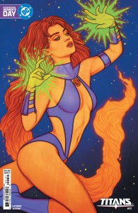 TITANS #21 CVR E JENNY FRISON INTERNATIONAL WOMENS DAY CARD STOCK VAR