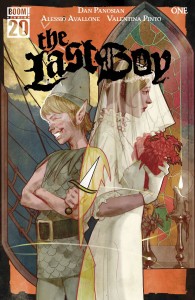 LAST BOY #1 (OF 5) CVR B IVANOVA