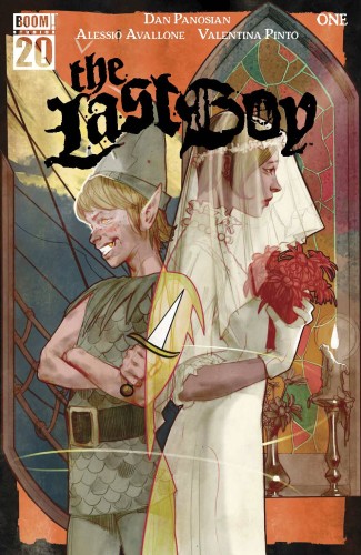 LAST BOY #1 (OF 5) CVR B IVANOVA