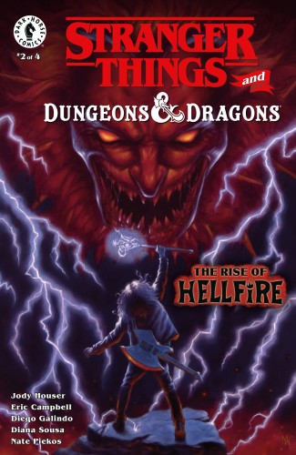 STRANGER THINGS D&D RISE OF HELLFIRE #2 CVR B GAX