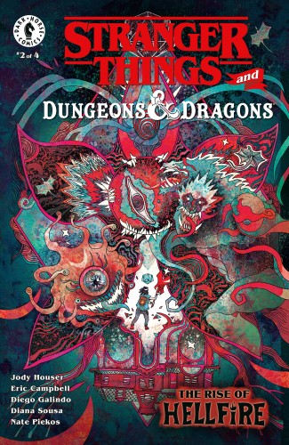 STRANGER THINGS D&D RISE OF HELLFIRE #2 CVR C KNIGHT