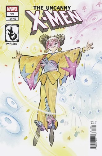 UNCANNY X-MEN #12 PEACH MOMOKO KIMOKO VAR