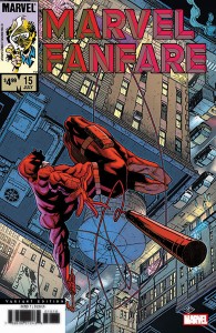 MARVEL FANFARE #15 25 COPY INCV FACSIMILE ED MASON VAR