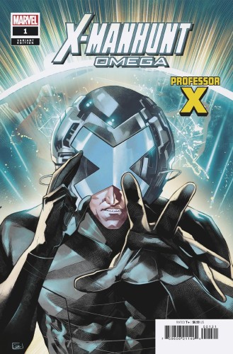 X-MANHUNT OMEGA #1 EGAL PROFESSOR X VAR