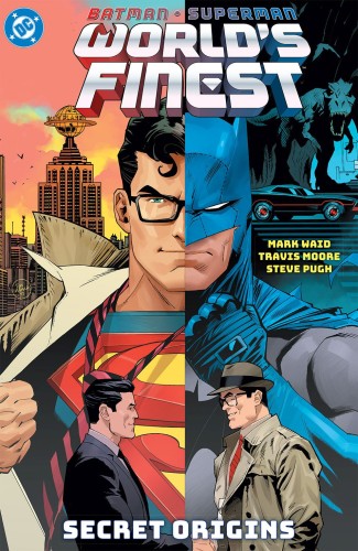 BATMAN SUPERMAN WORLDS FINEST HC VOL 05 SECRET ORIGINS (9781799500315)