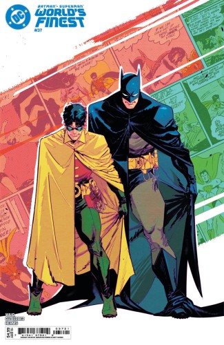 BATMAN SUPERMAN WORLDS FINEST #37 CVR C ADRIAN GUTIERREZ CARD STOCK VAR