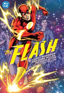 FLASH BY GRANT MORRISON AND MARK MILLAR THE DELUXE EDITION HC