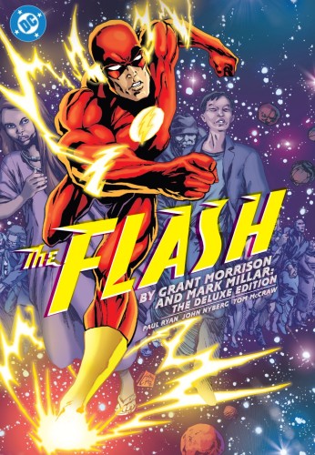 FLASH BY GRANT MORRISON AND MARK MILLAR THE DELUXE EDITION HC (9781779525802)