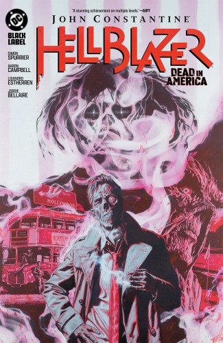 JOHN CONSTANTINE HELLBLAZER DEAD IN AMERICA HC (9781799500438)