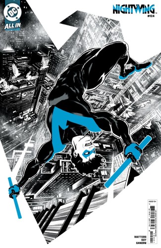NIGHTWING #124 CVR E INC 1:25 AMANCAY NAHUELPAN CARD STOCK VAR