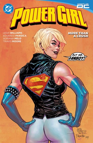 POWER GIRL (2023) TP VOL 02 MORE THAN A CRUSH (9781799500513)