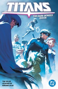 TITANS (2023) TP VOL 02 THE DARK-WINGED QUEEN