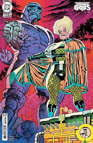 NEW GODS #4 (OF 12) CVR B GUILLEM MARCH CARD STOCK VAR
