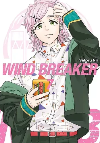 Wind Breaker #07 (9788382575965)