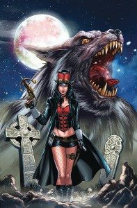 VAN HELSING VS THE WEREWOLF #6 CVR A RIVEIRO