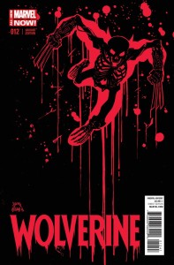 WOLVERINE #12 STEGMAN VAR
