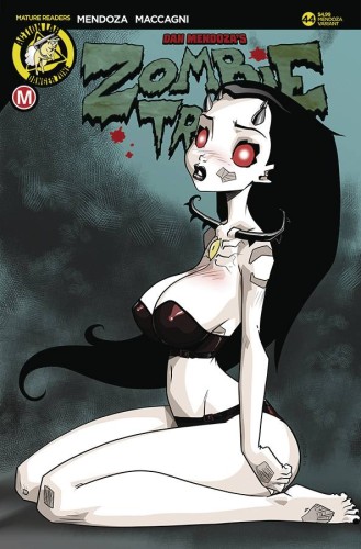 ZOMBIE TRAMP ONGOING #44 CVR E MENDOZA