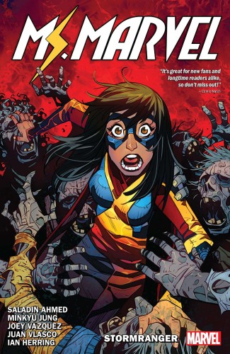 MS MARVEL BY SALADIN AHMED TP VOL 02 STORMRANGER (9781302918309)
