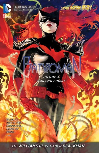 BATWOMAN HC VOL 03 WORLD'S FINEST (N52) (9781401242466)