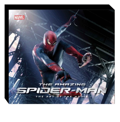AMAZING SPIDER-MAN BEHIND SCENES AND BEYOND WEB HC (9780785168171)