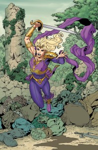 SWORD OF SORCERY TP VOL 01 AMETHYST (N52)