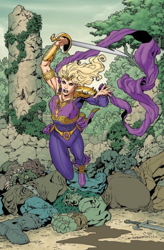 SWORD OF SORCERY TP VOL 01 AMETHYST (N52) (9781401241001)
