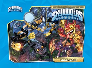 SKYLANDERS LEGENDARY HC