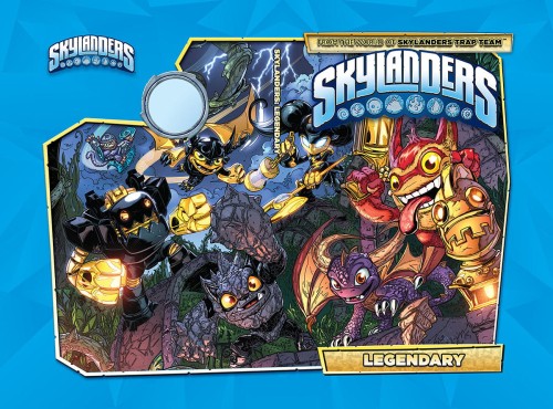 SKYLANDERS LEGENDARY HC (9781631402296)