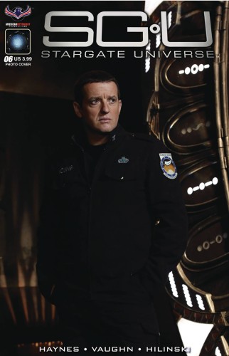 STARGATE UNIVERSE #6 PHOTO CVR