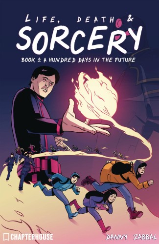 LIFE DEATH AND SORCERY TP VOL 01 (9780995009813)