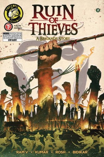 RUIN OF THIEVES BRIGANDS #2 CVR A KUMAR