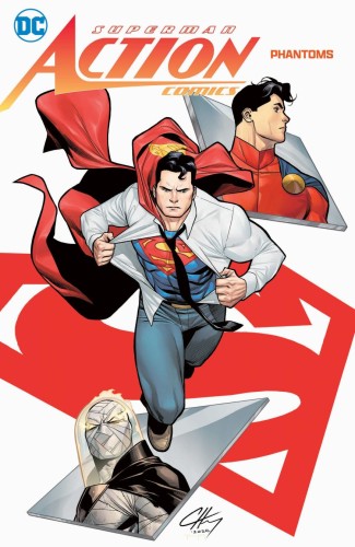 SUPERMAN ACTION COMICS PHANTOMS TP (9781799502128)