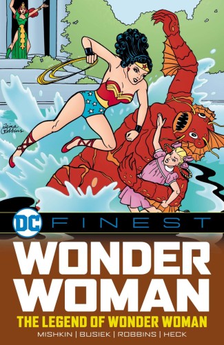 DC FINEST WONDER WOMAN THE LEGEND OF WONDER WOMAN TP (9781799502012)