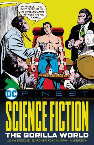 DC FINEST SCIENCE FICTION THE GORILLA WORLD TP (9781799502159)