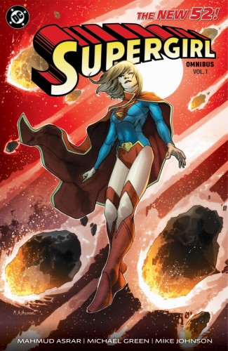 SUPERGIRL THE NEW 52 OMNIBUS HC VOL 01 (9781799502098)