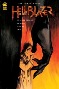 JOHN CONSTANTINE HELLBLAZER BY JAMIE DELANO OMNIBUS HC VOL 02