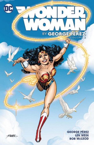 WONDER WOMAN BY GEORGE PEREZ TP VOL 02 (2025 EDITION) (9781799502166)