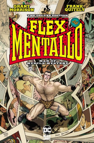 FLEX MENTALLO MAN OF MUSCLE MYSTERY DELUXE HC (2025 EDITION) (9781799502081)