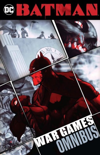 BATMAN WAR GAMES OMNIBUS HC (9781799502142)