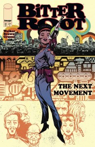 BITTER ROOT THE NEXT MOVEMENT #3 (OF 5) CVR A SANFORD GREENE CONNECTING