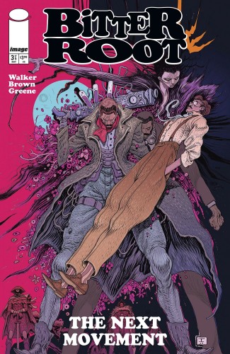 BITTER ROOT THE NEXT MOVEMENT #3 (OF 5) CVR B IAN BERTRAM LEGACY VAR