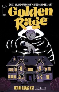 GOLDEN RAGE MOTHER KNOWS BEST #2 (OF 5) CVR A LAUREN KNIGHT