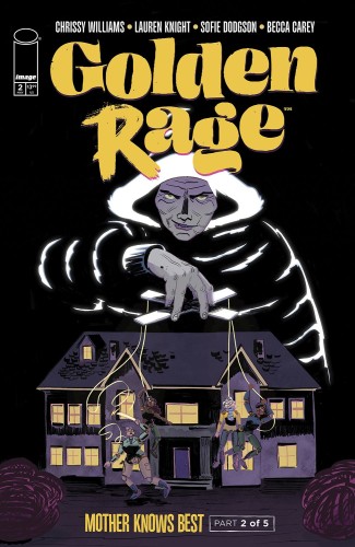 GOLDEN RAGE MOTHER KNOWS BEST #2 (OF 5) CVR A LAUREN KNIGHT