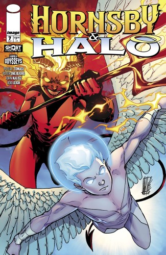 HORNSBY & HALO #7 CVR C ALESSANDRO VITTI & JOHN KALISZ VAR