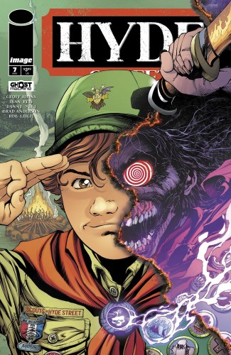 HYDE STREET #7 CVR C DANNY MIKI & BRAD ANDERSON VAR