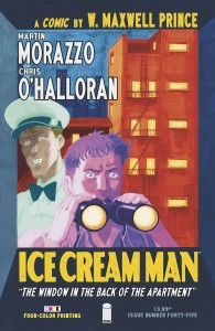 ICE CREAM MAN #45 CVR A MARTIN MORAZZO & CHRIS OHALLORAN